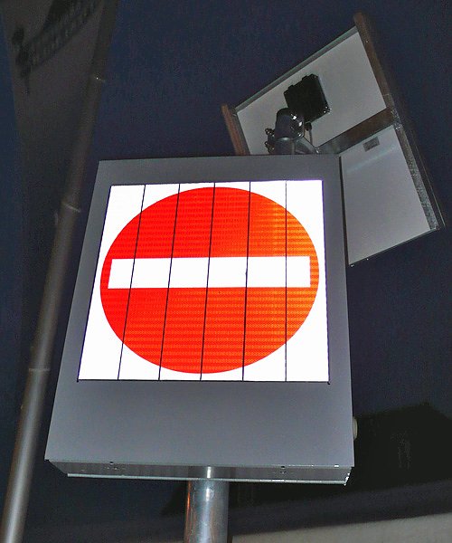 Beschilderung beachten! (Foto: Stadt Sondershausen)