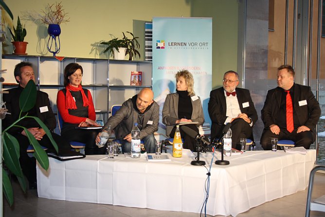 Bildung f&uuml;r Kyffh&auml;userkreis zukunftsentscheidend (Foto: Lernen vor Ort Kyffh&auml;userkreis)