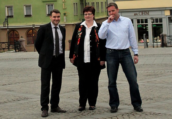 Paukenschlag der FDP (Foto: R. Schraps)