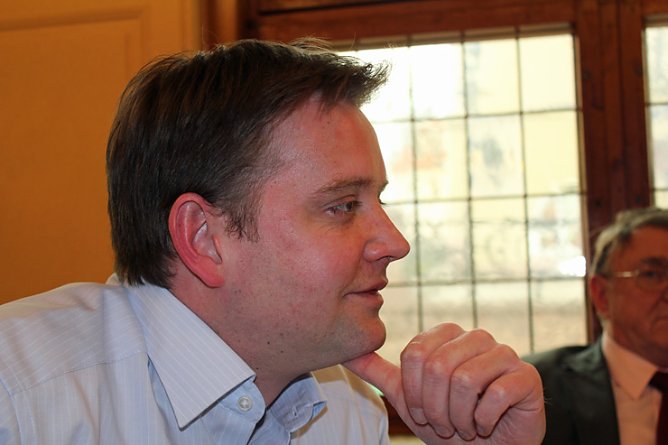 Paukenschlag der FDP (Foto: R. Schraps)