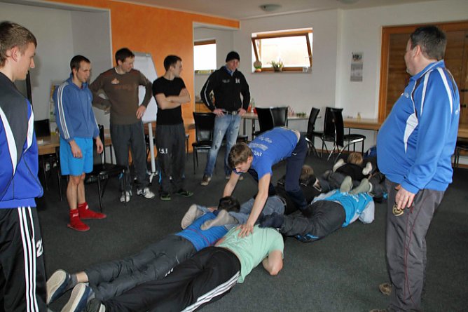 Sehr gut organisiertes Trainingslager (Foto: B. Wollweber)