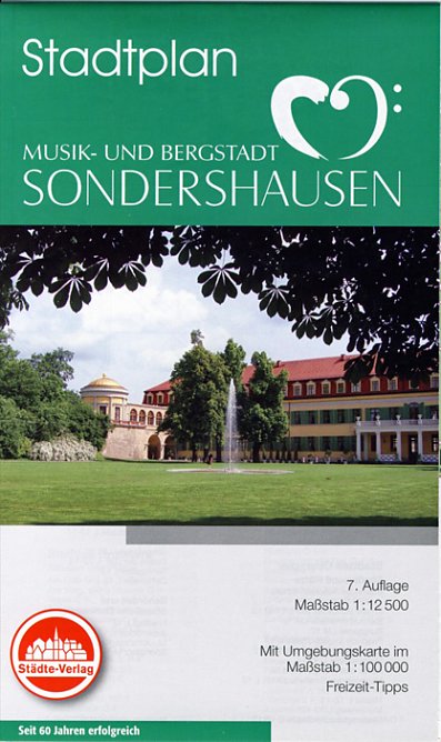 Neuer Stadtplan von Sondershausen (Foto: Stadt Sondershausen)