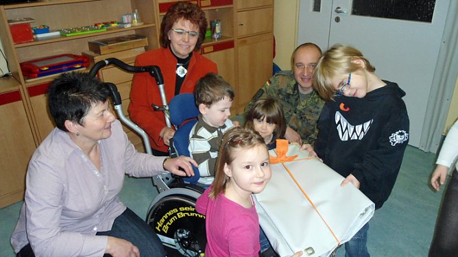 Hilfe durch Kuratorium (Foto: Kindervilla Bad Frankenhausen)