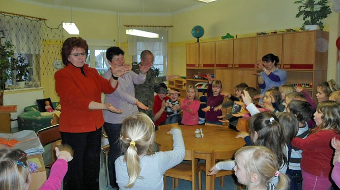 Hilfe durch Kuratorium (Foto: Kindervilla Bad Frankenhausen)