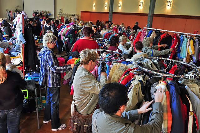 Basar (Foto: Jana Gro&szlig;)