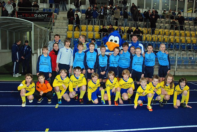 Im Abstiegskampf unterst&uuml;tzt (Foto: Steffen Kobrow)