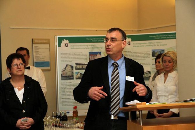 "20 Jahre Landentwicklung in Th&uuml;ringen" (Foto: G&uuml;nter Herting)