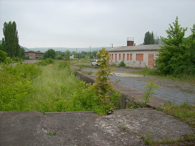 Hauptbahnhofsgel&auml;nde SDH (Foto: Karl-Heinz Herrmann)