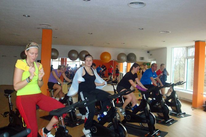 Fu&szlig;balltraining mal anders (Foto: Frank Kette)