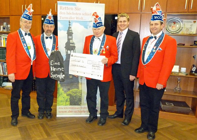 Aus Spa&szlig; wurde Ernst (Foto: Stadt Bad Frankenhausen)