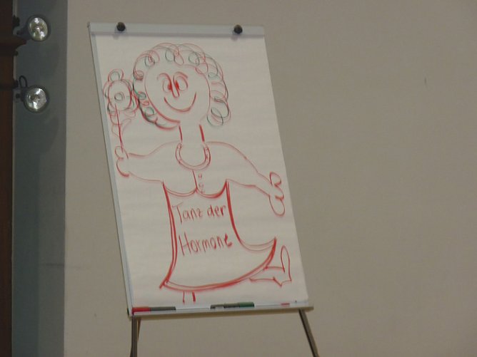 Tanz der Hormone (Foto: Karl-Heinz Herrmann)