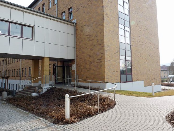 Kinderarztpraxis in Sondershausen (Foto: Karl-Heinz Herrmann)