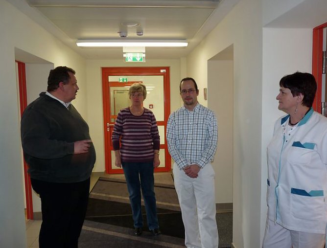 Kinderarztpraxis in Sondershausen (Foto: Karl-Heinz Herrmann)