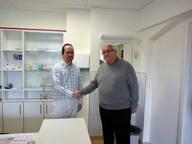 Kinderarztpraxis in Sondershausen (Foto: Karl-Heinz Herrmann)