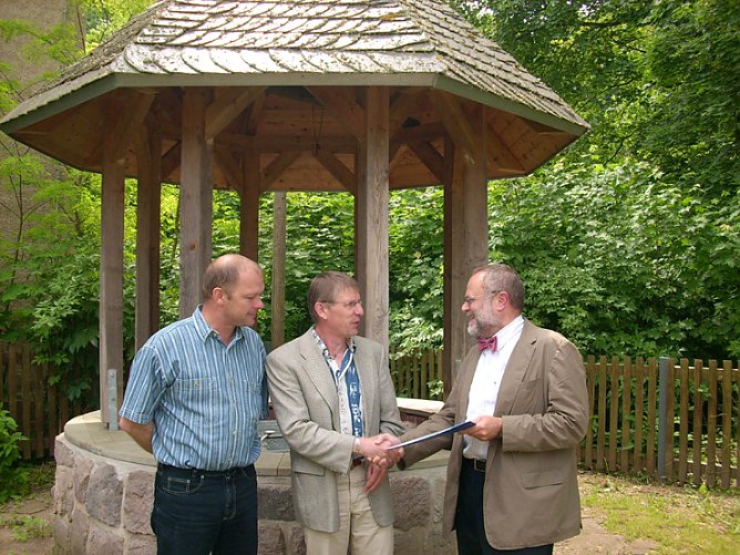 Übergabe Lottomittel (Foto: Karl-Heinz Herrmann) Übergabe Lottomittel (Foto: Karl-Heinz Herrmann)