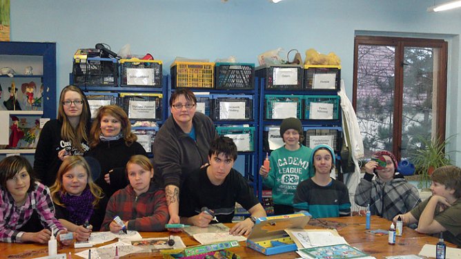 Domizilkids sind im Frühlingsfieber (Foto: Domizil Bad Frankenhausen) Domizilkids sind im Frühlingsfieber (Foto: Domizil Bad Frankenhausen)