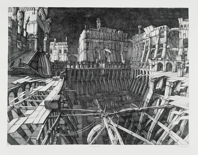 Les Visionnaires (Foto: Panoramamuseum Bad Frankenhausen)