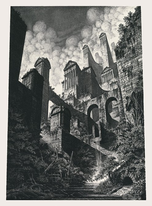 Les Visionnaires (Foto: Panoramamuseum Bad Frankenhausen)