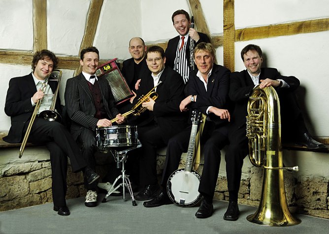 Dixiland mit der Ilmtal Jazz Band (Foto: Jazzclub Sondershausen e.V.) Dixiland mit der Ilmtal Jazz Band (Foto: Jazzclub Sondershausen e.V.)