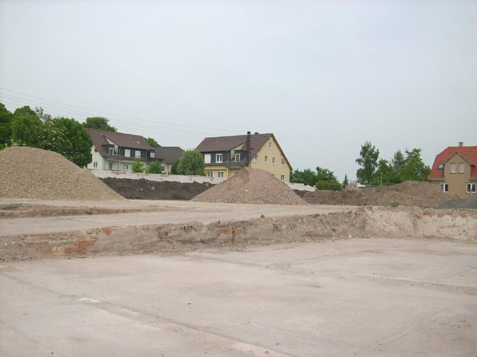 Ehemaliger M&ouml;belfabrik Bad Frankenhausen (Foto: Karl-Heinz Herrmann)