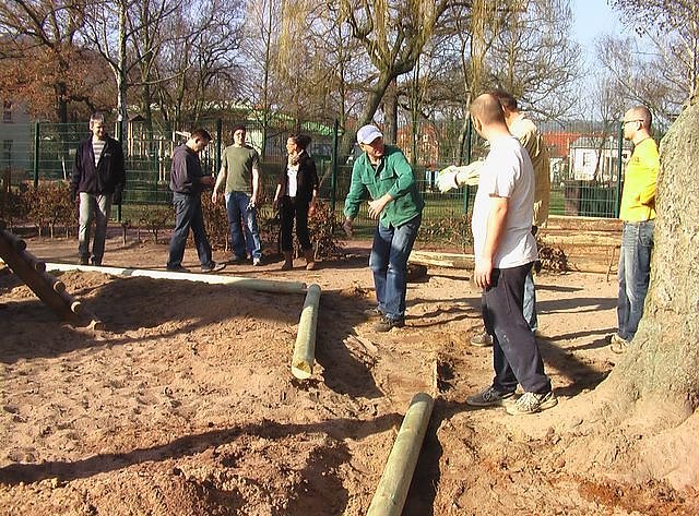 Erfolgreicher Arbeitseinsatz (Foto: privat) Erfolgreicher Arbeitseinsatz (Foto: privat)