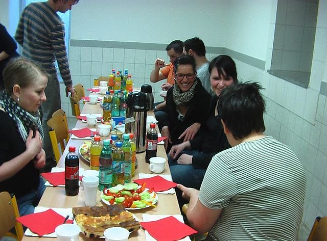 Erfolgreicher Arbeitseinsatz (Foto: privat) Erfolgreicher Arbeitseinsatz (Foto: privat)