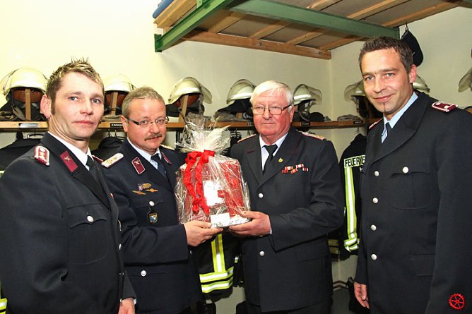 Jahreshauptversammlung in Berka (Foto: Günter Herting) Jahreshauptversammlung in Berka (Foto: Günter Herting)