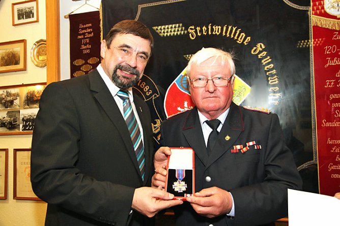 Jahreshauptversammlung in Berka (Foto: Günter Herting) Jahreshauptversammlung in Berka (Foto: Günter Herting)