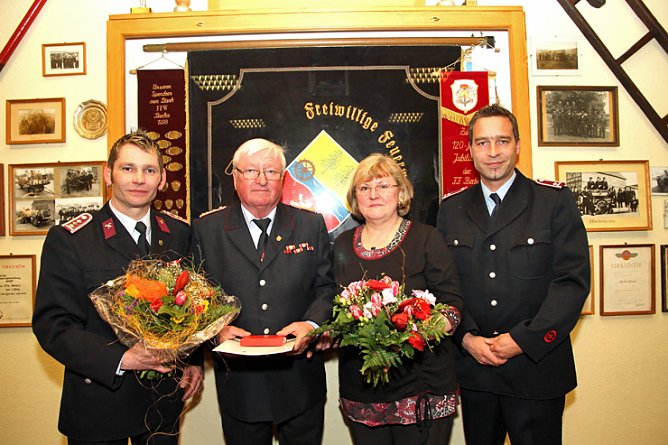 Jahreshauptversammlung in Berka (Foto: Günter Herting) Jahreshauptversammlung in Berka (Foto: Günter Herting)