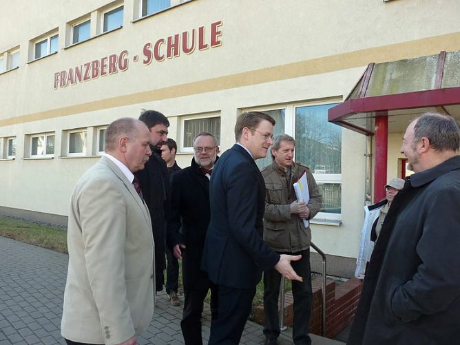 Franzberg erh&auml;lt neue Regelschule! (Foto: Karl-Heinz Herrmann)