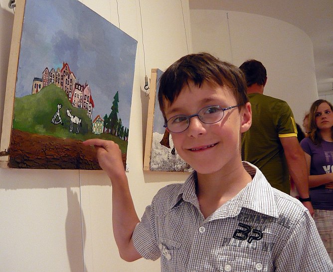 Aufruf zur 7. Kunstbiennale (Foto: privat) Aufruf zur 7. Kunstbiennale (Foto: privat)