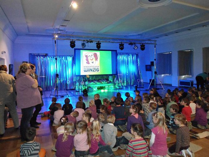 Theater im Rathaussaal (Foto: Stadt Bad Frankenhausen)