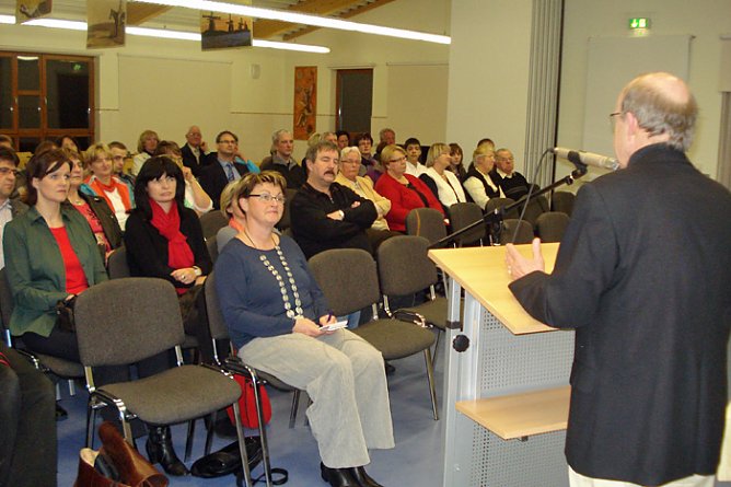 Von der 7. Ebelebener Werkstattlesung (Foto: Uwe Vogt)