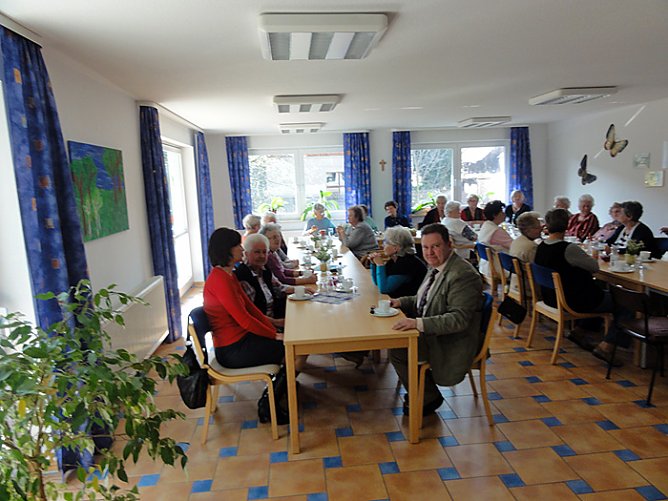 Sch&ouml;ner Nachmittag bei Ebelebens Senioren (Foto: Uwe Vogt)