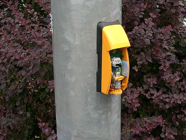 defekte Ampel (Foto: Karl-Heinz Herrmann)
