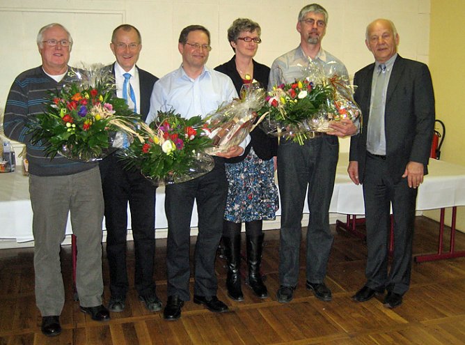 Spender geehrt (Foto: Sven Köhn) Spender geehrt (Foto: Sven Köhn)