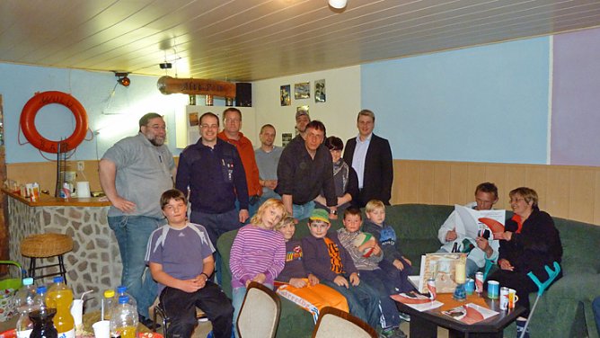 Zu Besuch in "Alter Post" (Foto: Stadt Bad Frankenhausen)