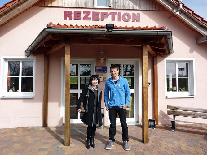 Erfahrungen ausgetauscht (Foto: Karl-Heinz Herrmann)