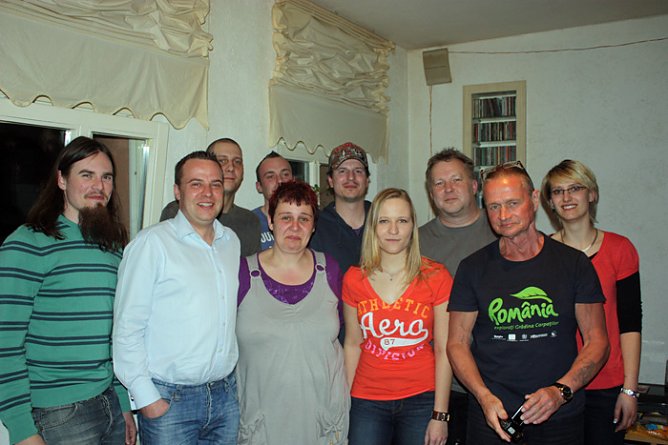 Bl&uuml;mel kocht - Wahlkampf mal anders (Foto: Torsten Bl&uuml;mel)