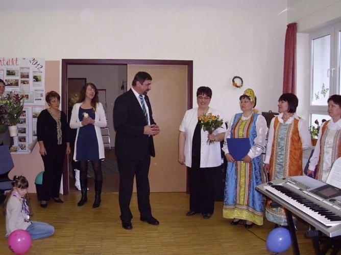 Jubil&auml;um begangen (Foto: Thomas Leipold)