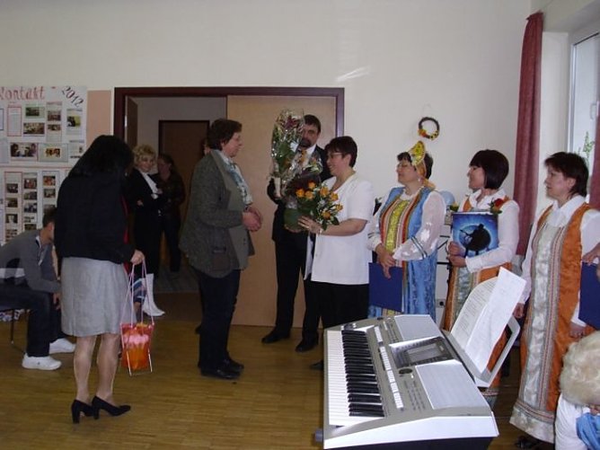 Jubil&auml;um begangen (Foto: Thomas Leipold)