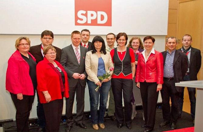 Wahlkampf Aktuell (Foto: SPD Sondershausen)