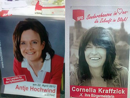 Wahlkampf Aktuell (Foto: SPD Sondershausen)