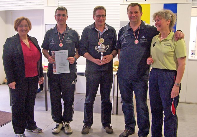 Meisterlich unterwegs (Foto: privat)