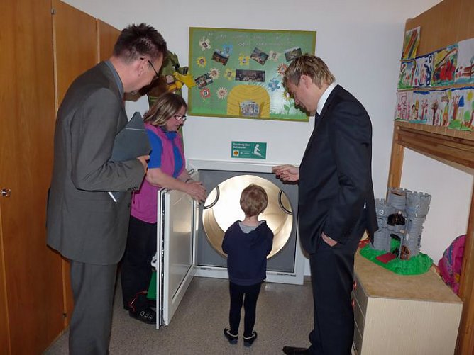 Wipperg&auml;rtchen besucht (Foto: Karl-Heinz Herrmann)