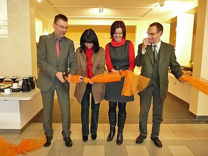 Gleich zwei Bescheide (Foto: Karl-Heinz Herrmann)