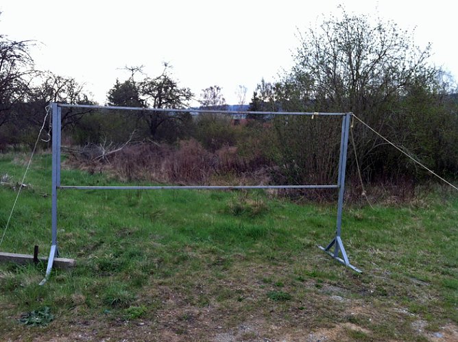 Werbebande geklaut (Foto: kyffhäuserberglaufverein) Werbebande geklaut (Foto: kyffhäuserberglaufverein)