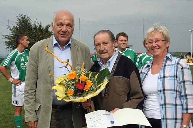 Ein Sportlerherz h&ouml;rte auf zu schlagen (Foto: Bernd Wollweber)