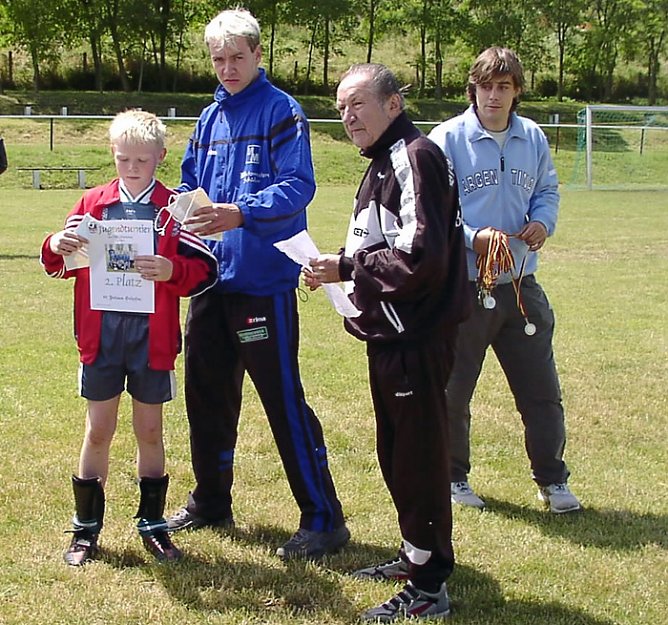Ein Sportlerherz h&ouml;rte auf zu schlagen (Foto: Bernd Wollweber)