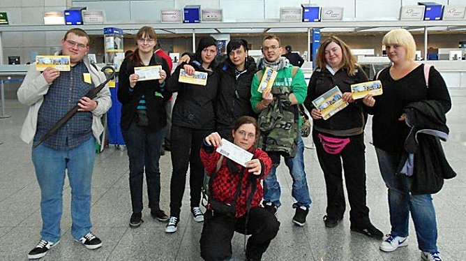 Chance wird wahrgenommen (Foto: Kreisjugendring) Chance wird wahrgenommen (Foto: Kreisjugendring)